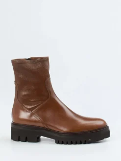 Truman's – Stiefelette aus Kalbleder in Braun