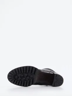Truman's – Stiefelette aus Glattleder Schwarz