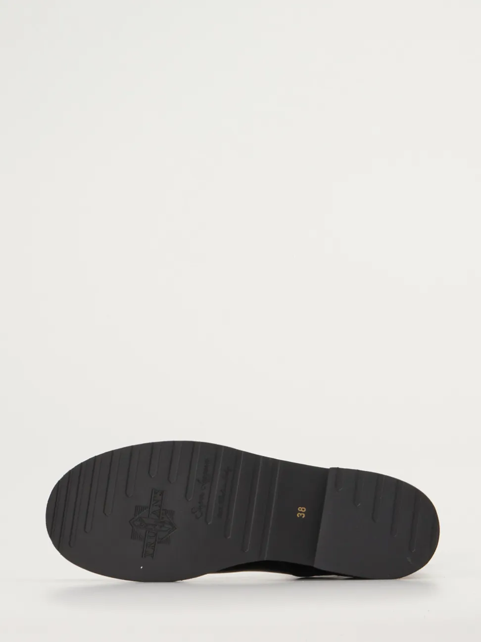 Truman's – Stiefelette aus Glattleder schwarz