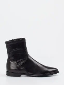 Truman's – Stiefelette aus Lammleder Schwarz