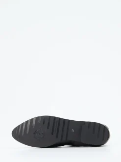 Truman's – Stiefelette aus Lammleder schwarz