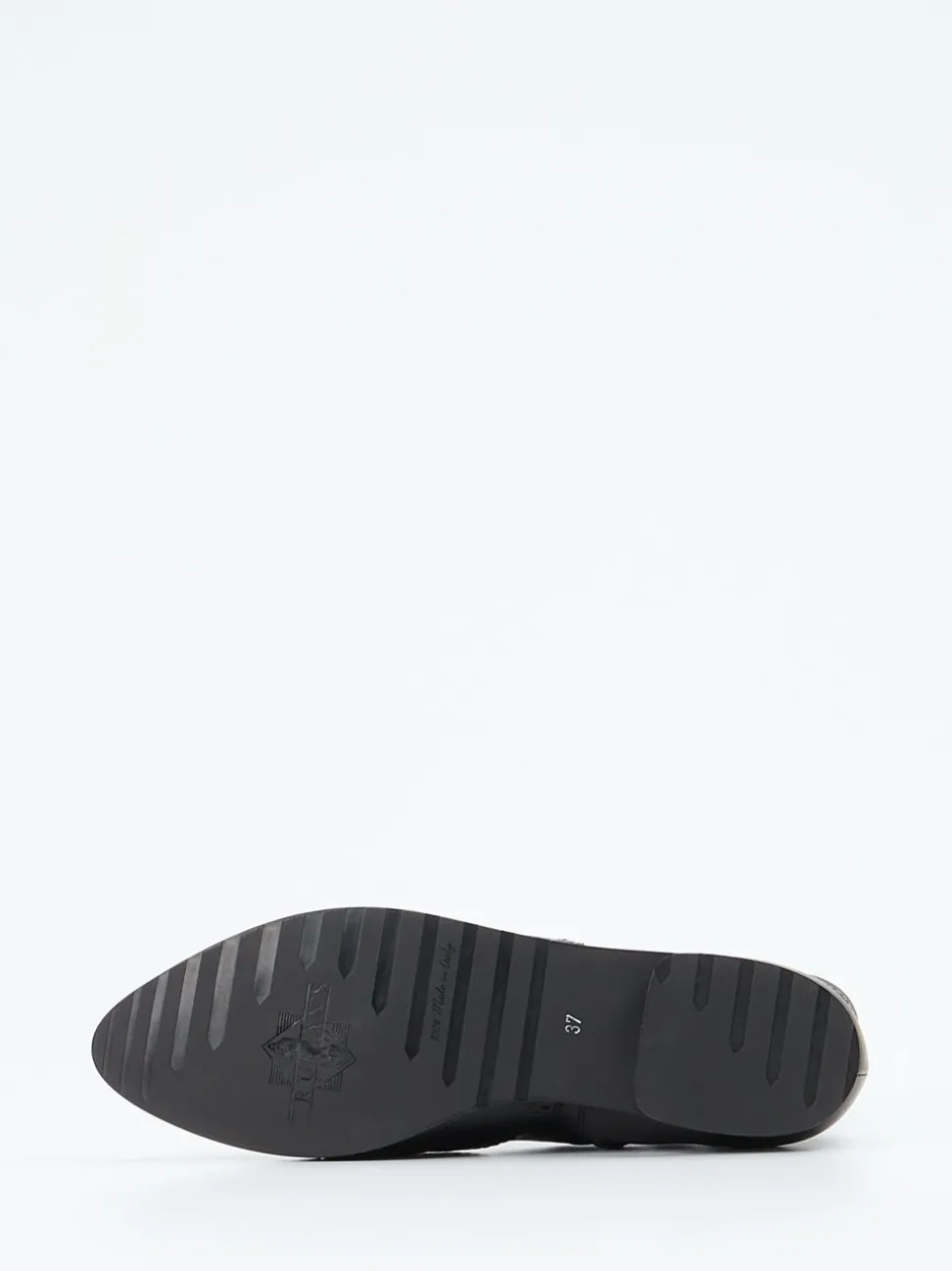 Truman's – Stiefelette aus Lammleder schwarz