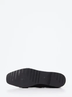 Truman's – Stiefeletten aus Veloursleder schwarz