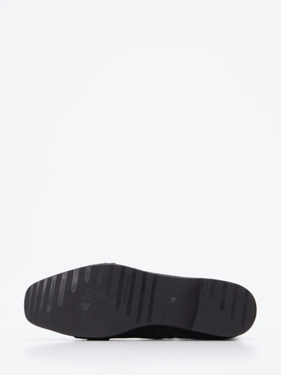 Truman's – Stiefeletten aus Veloursleder schwarz
