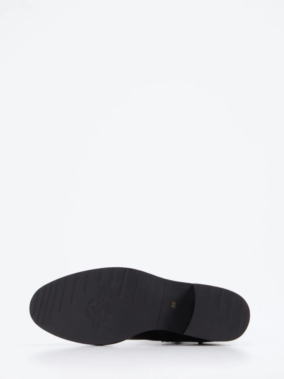 Truman's – Stiefeletten aus Veloursleder Schwarz