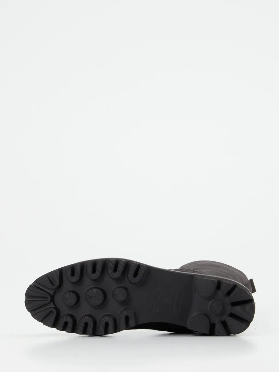 Truman's – Stiefeletten aus Veloursleder in Grau