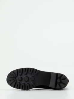 Truman's – Stiefeletten aus Veloursleder schwarz