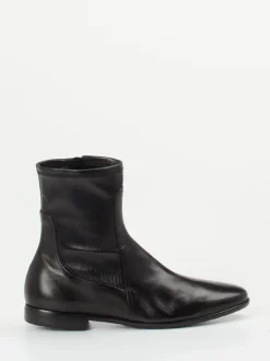 Truman's – Stiefeletten aus Stretchleder schwarz
