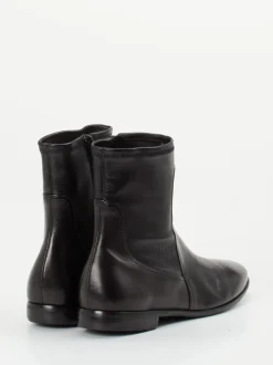 Truman's – Stiefeletten aus Stretchleder schwarz