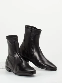 Truman's – Stiefeletten aus Stretchleder schwarz