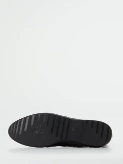 Truman's – Stiefeletten aus Stretchleder schwarz