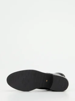 Truman's – Stiefeletten aus Kalbleder schwarz glänzend