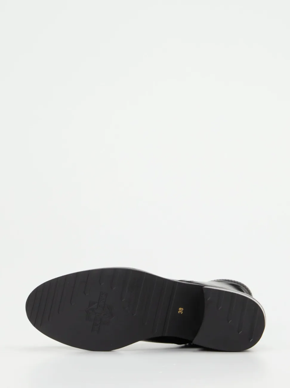 Truman's – Stiefeletten aus Kalbleder schwarz glänzend