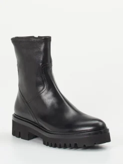 Truman's – Stiefeletten aus Kalbleder schwarz