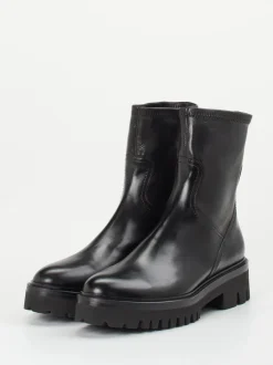 Truman's – Stiefeletten aus Kalbleder schwarz