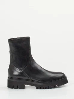 Truman's – Stiefeletten aus Kalbleder schwarz