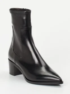 Truman's – Stiefeletten aus Kalbleder schwarz