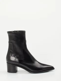 Truman's – Stiefeletten aus Kalbleder schwarz