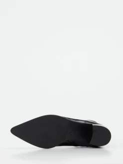 Truman's – Stiefeletten aus Kalbleder schwarz