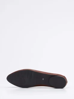 Truman's – Tassel-Loafer aus Lammleder in Braun