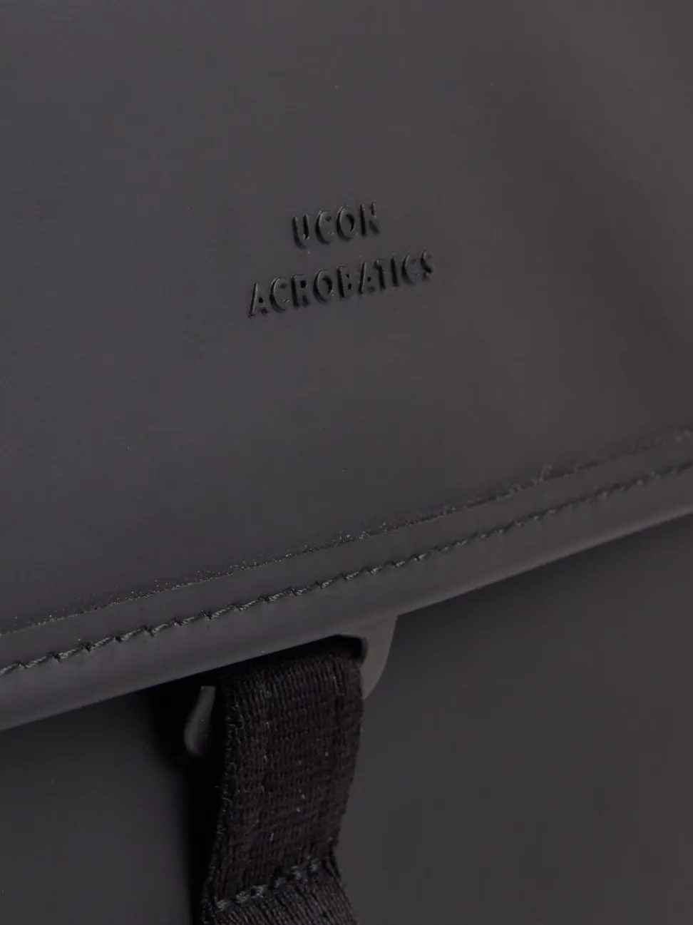 Ucon Acrobatics – City-Rucksack aus Textil schwarz