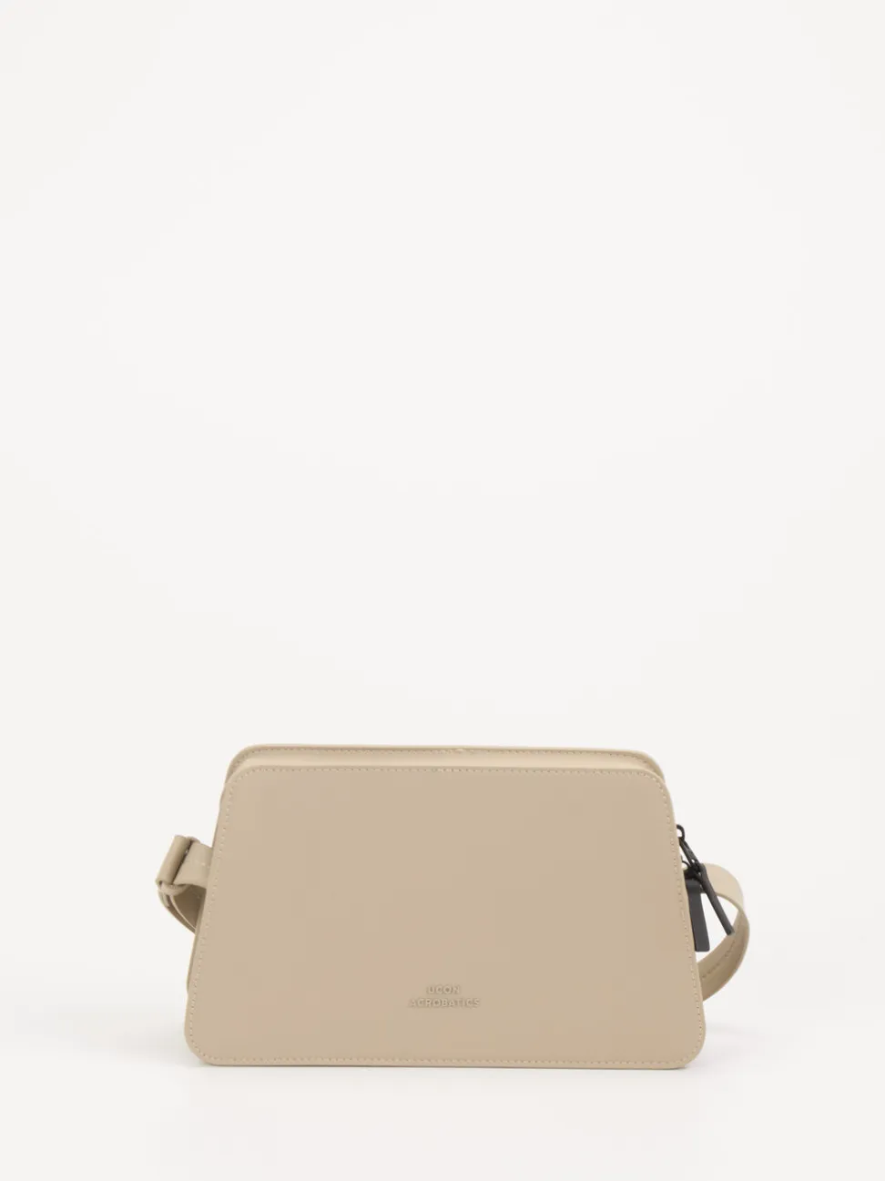 Ucon Acrobatics – Crossbody Bag aus Textil in Beigegrau