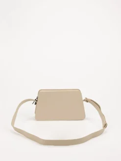 Ucon Acrobatics – Crossbody Bag aus Textil in Beigegrau