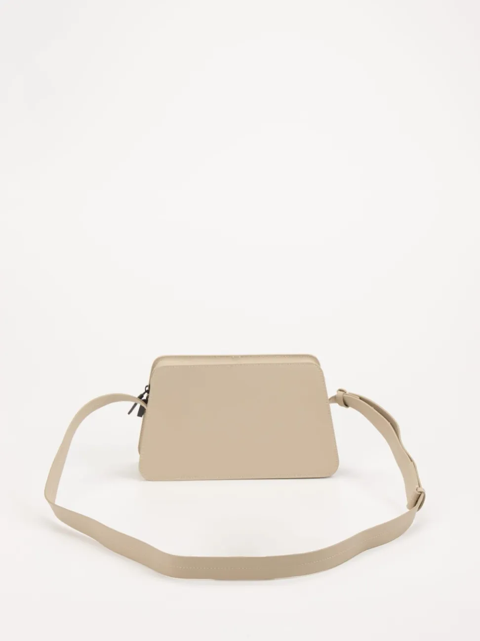 Ucon Acrobatics – Crossbody Bag aus Textil in Beigegrau