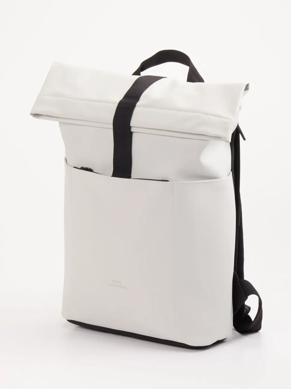 Ucon Acrobatics – Rolltop-Rucksack aus Textil hellgrau