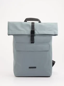 Ucon Acrobatics – Rolltop-Rucksack aus Textil in Rauchblau