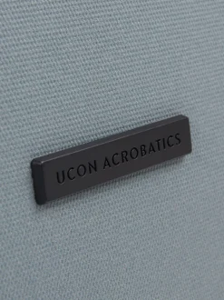 Ucon Acrobatics – Rolltop-Rucksack aus Textil in Rauchblau
