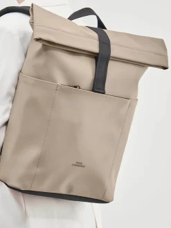 Ucon Acrobatics – Rolltop-Rucksack aus Textil taupe