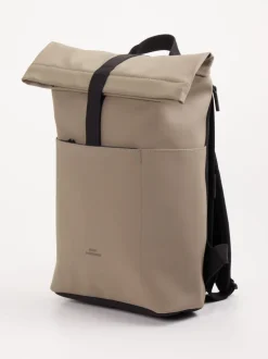 Ucon Acrobatics – Rolltop-Rucksack aus Textil taupe