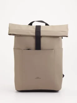 Ucon Acrobatics – Rolltop-Rucksack aus Textil taupe