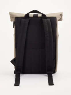Ucon Acrobatics – Rolltop-Rucksack aus Textil taupe