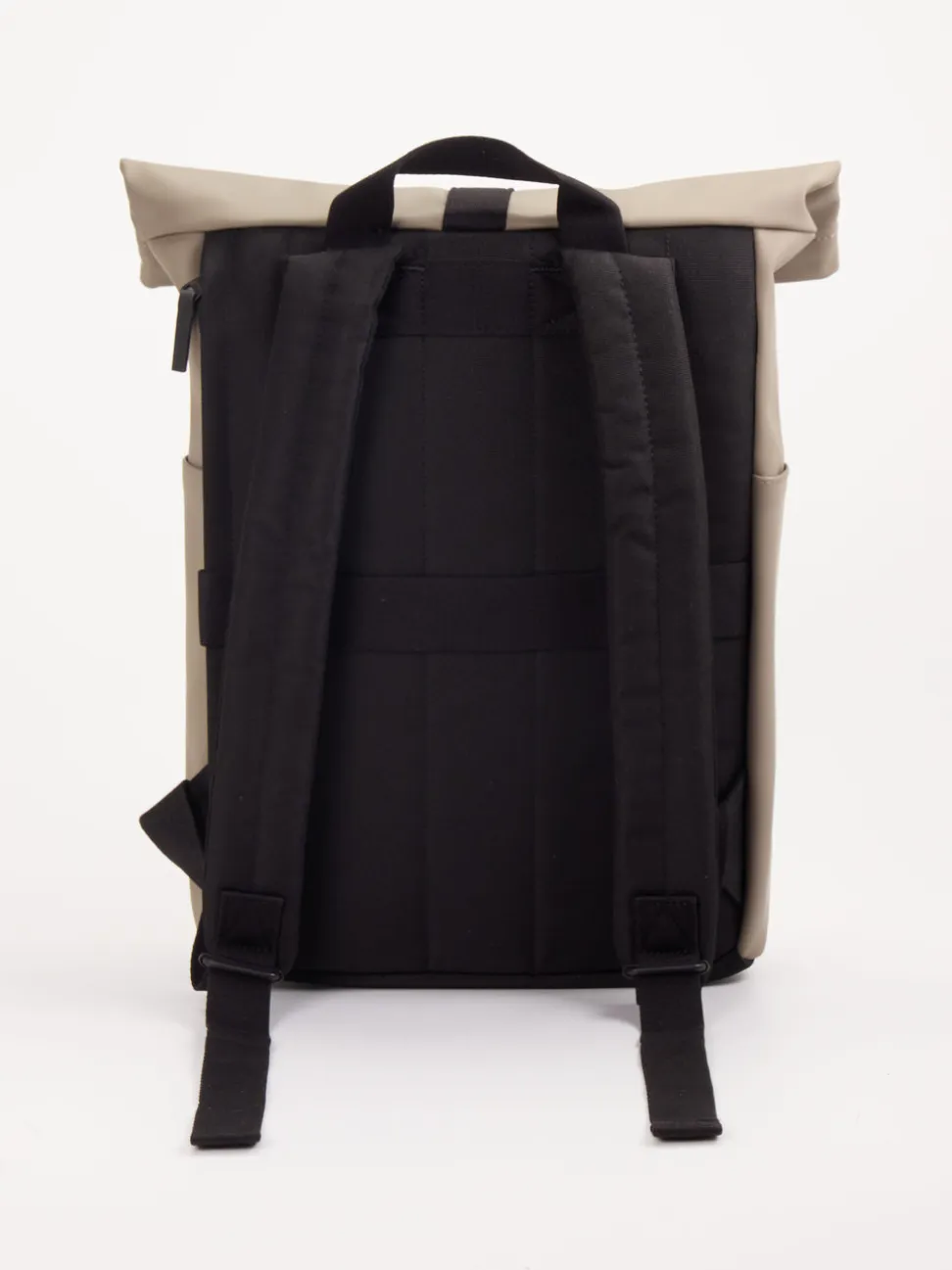 Ucon Acrobatics – Rolltop-Rucksack aus Textil taupe