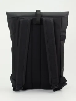 Ucon Acrobatics – Rolltop-Rucksack aus PU in Schwarz