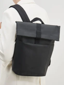 Ucon Acrobatics – Rolltop-Rucksack aus Textil schwarz