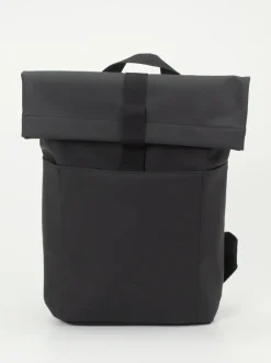 Ucon Acrobatics – Rolltop-Rucksack aus Textil schwarz