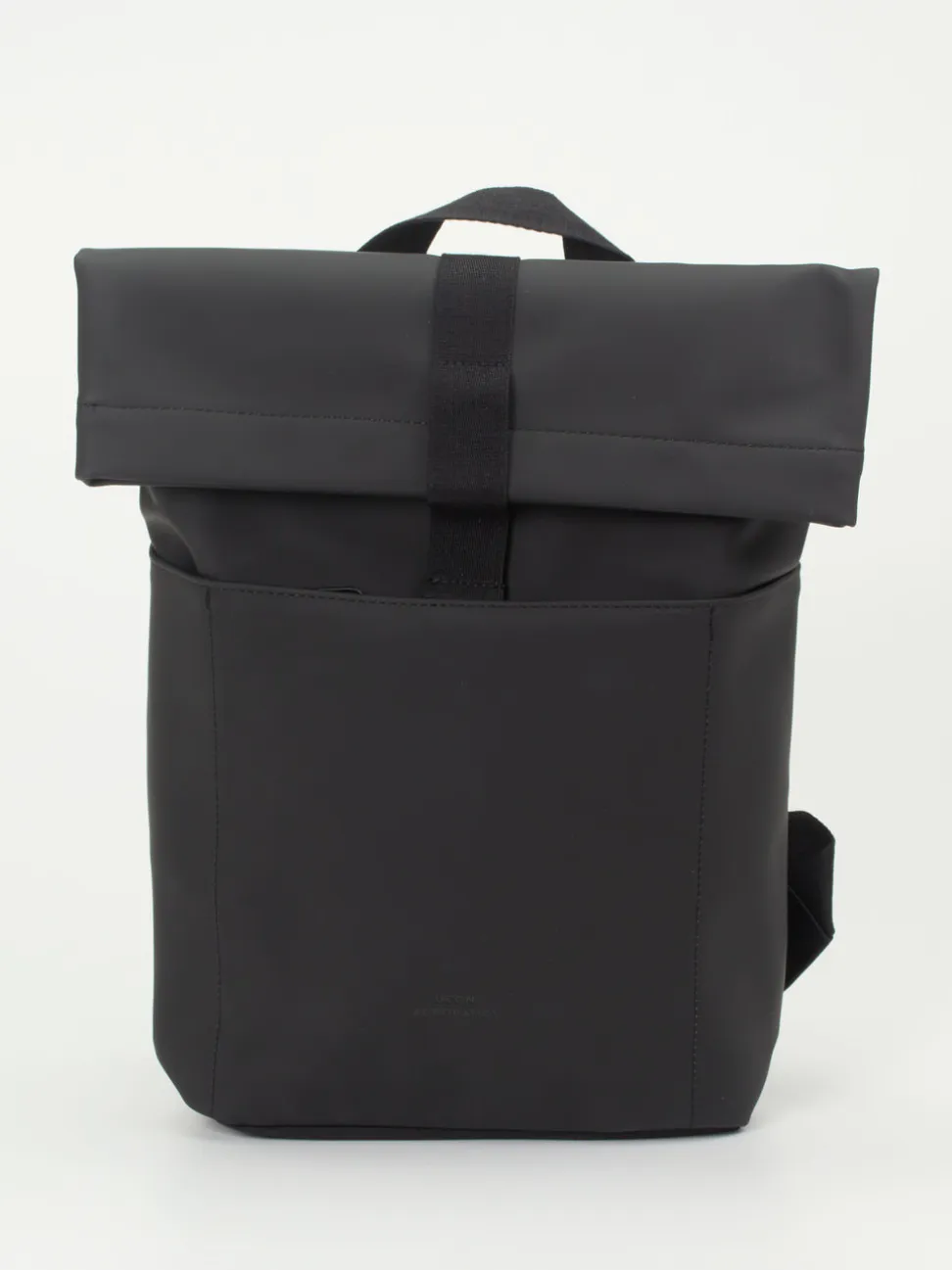 Ucon Acrobatics – Rolltop-Rucksack aus Textil schwarz