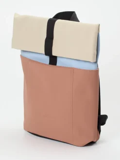 Ucon Acrobatics – Rolltop-Rucksack aus Textil Terrakotta