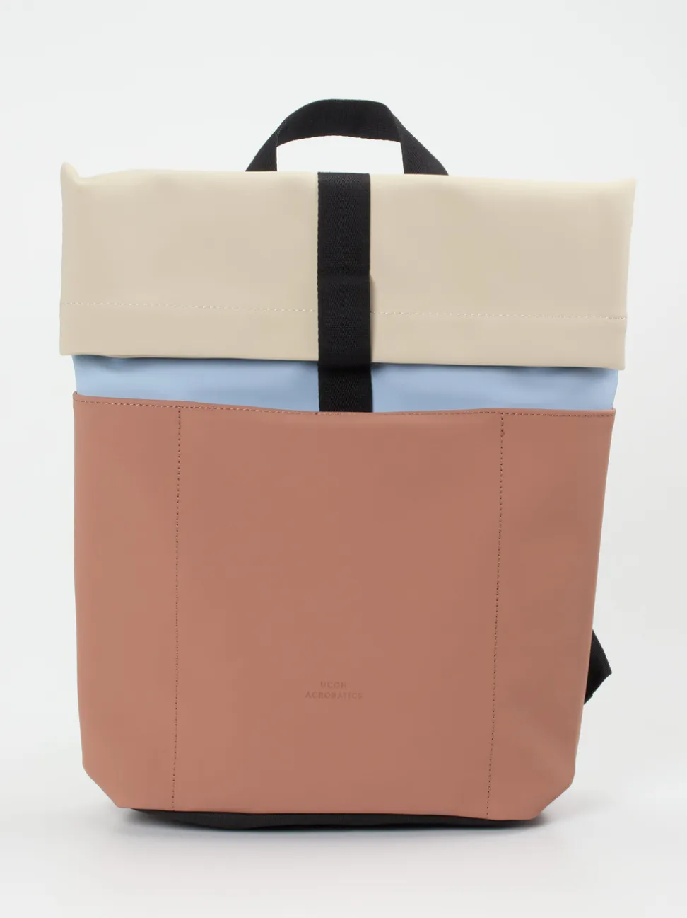 Ucon Acrobatics – Rolltop-Rucksack aus Textil Terrakotta