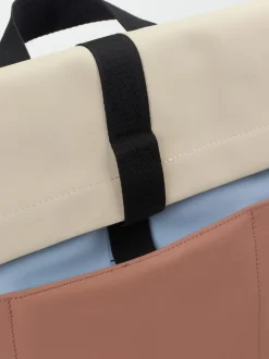 Ucon Acrobatics – Rolltop-Rucksack aus Textil Terrakotta