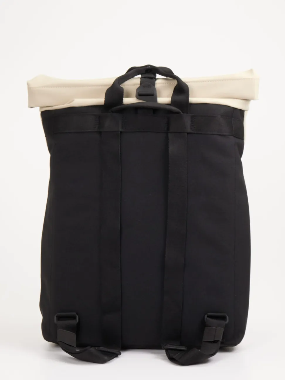 Ucon Acrobatics – Rolltop-Rucksack aus Textil beige
