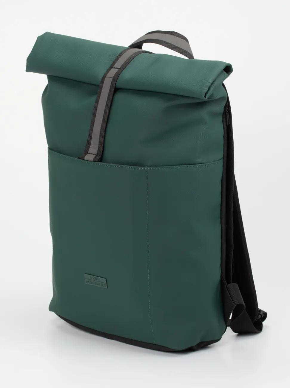Ucon Acrobatics – Rolltop-Rucksack aus Textil Dunkelgrün