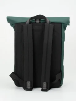 Ucon Acrobatics – Rolltop-Rucksack aus Textil Dunkelgrün