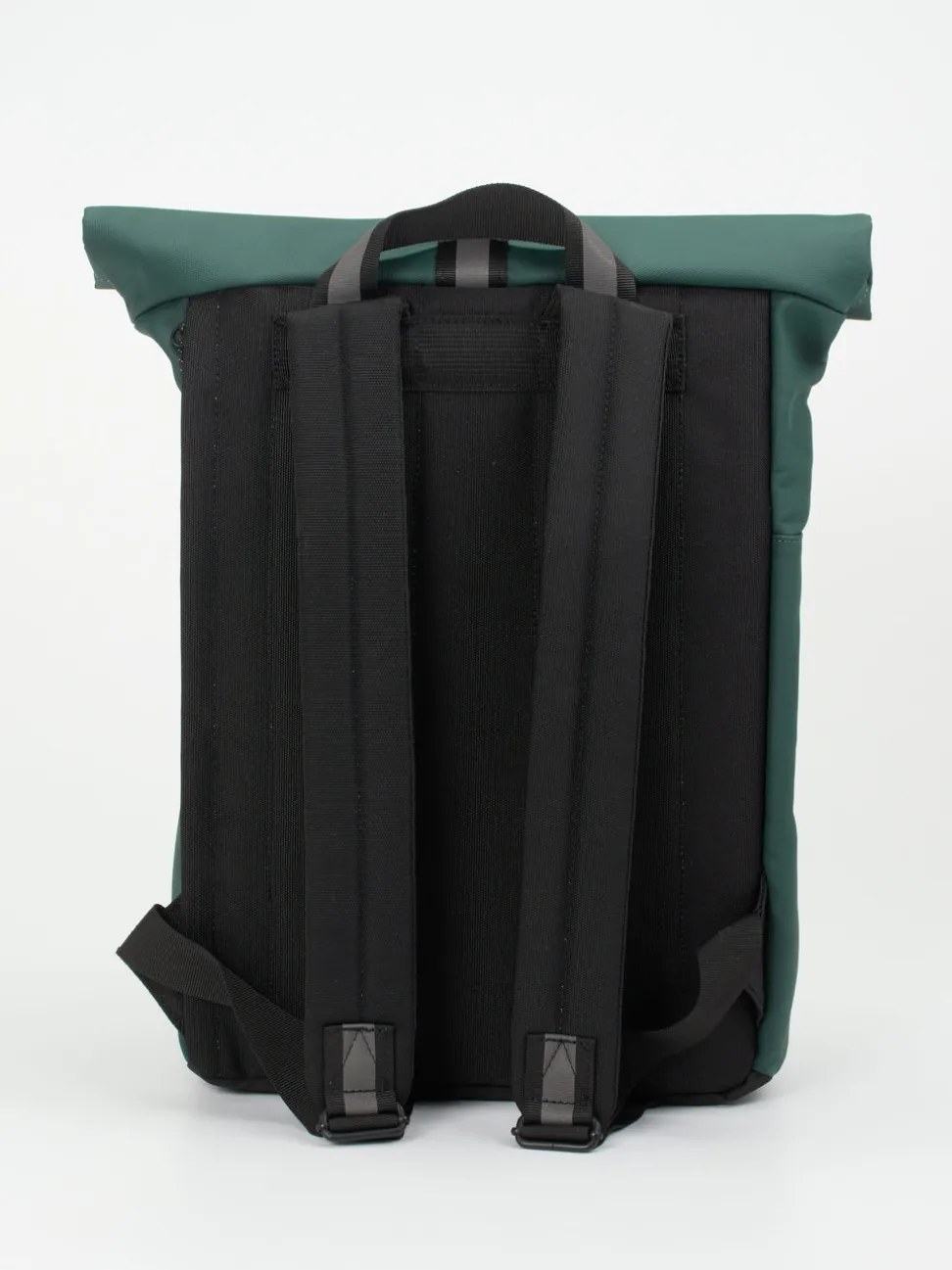 Ucon Acrobatics – Rolltop-Rucksack aus Textil Dunkelgrün