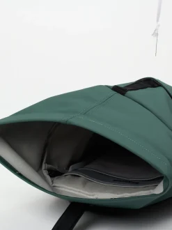 Ucon Acrobatics – Rolltop-Rucksack aus Textil Dunkelgrün