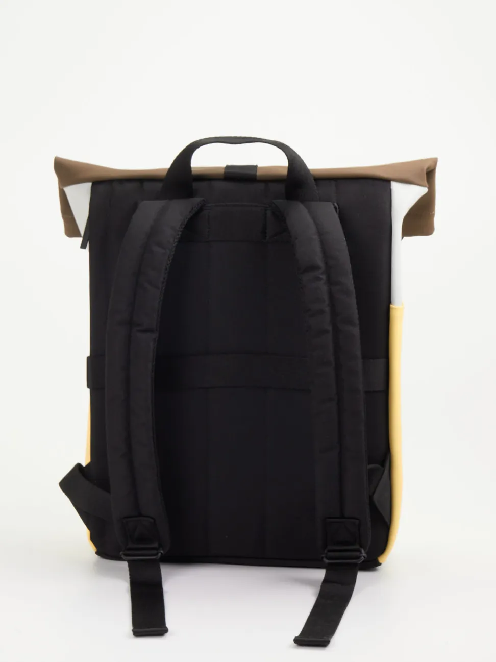 Ucon Acrobatics – Rolltop-Rucksack aus Textil Gelb