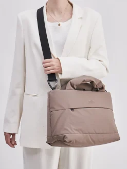 Ucon Acrobatics – Shopper Bag aus Synthetik in Taupe